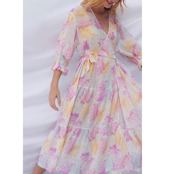 Urban Outfitters Dresses & Skirts - NWT Urban Outfitters Donatella Floral Wrap Dress